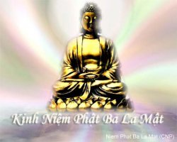 Kinh niệm Phật Ba La Mật giảng giải