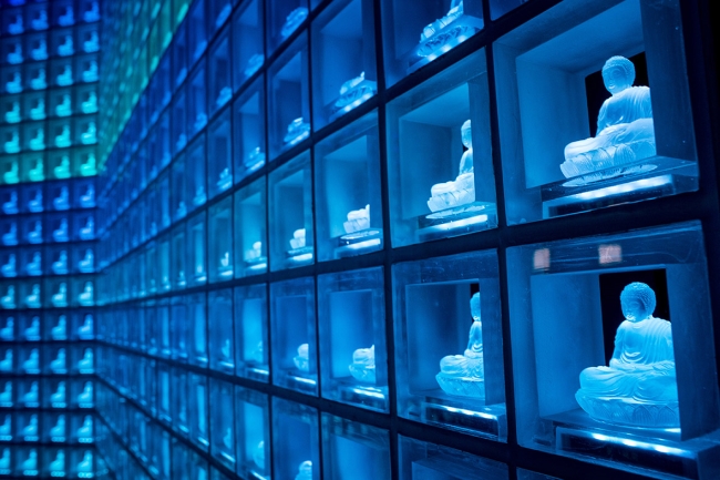  Ngôi đền lưu giữ tro cốt hiện đại tại Nhật Bản 