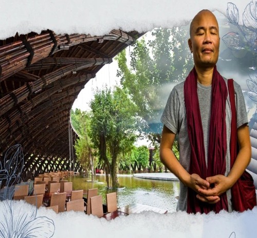 KTS Võ Trọng Nghĩa: 'Kiếp này kiến trúc sư chỉ là việc phụ, giữ giới, hành thiền quan trọng hơn'