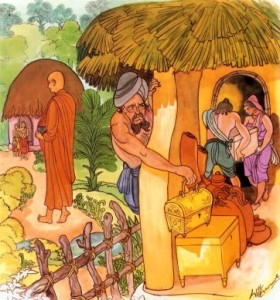 Lấy của không cho đi làm từ thiện có phải là việc tốt không ?