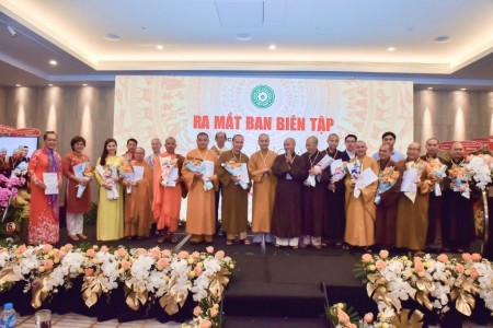 Lễ công bố mã số quốc tế cho Tạp chí Văn hóa Phật giáo