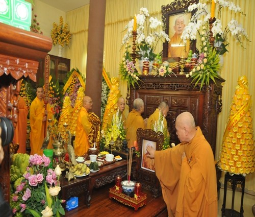 Huế: Lễ tưởng niệm Đại tường Đức Phó Pháp chủ – Cố Trưởng lão HT. Thích Chơn Thiện