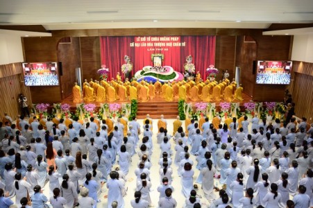 Lễ giỗ Tổ khai sáng chùa Hoằng Pháp lần thứ 32