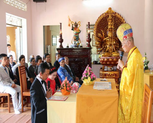 Đà Nẵng: Lễ hằng thuận tại chùa Pháp Hoa Sơn