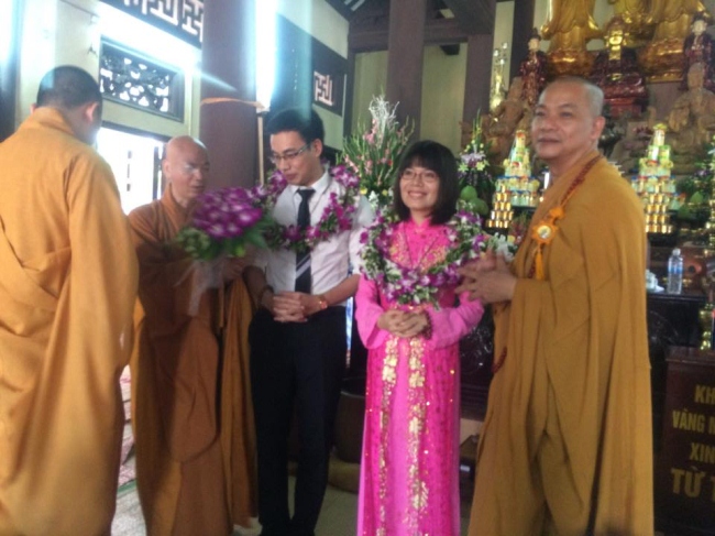 Thái Bình: Lễ hằng thuận tại chùa Từ Xuyên