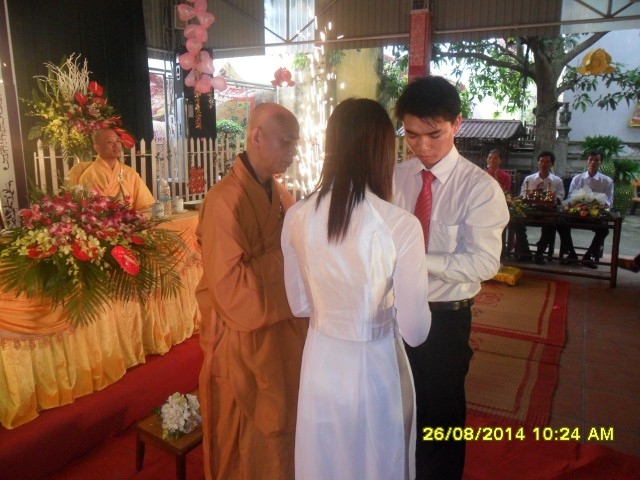 Thái Bình: Lễ hằng thuận tại chùa Từ Xuyên