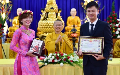 Lễ hằng thuận tại chùa Giác Ngộ