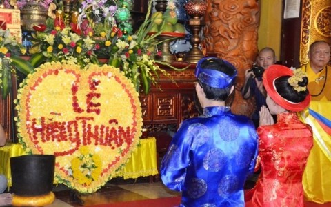 Lễ hằng thuận chốn Phật môn