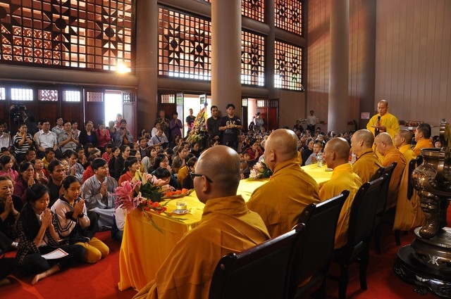  Lễ quy y Tam bảo cho đồng bào dân tộc miền Tây bắc 