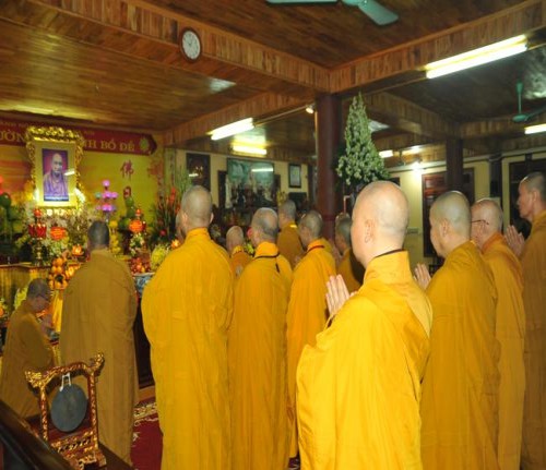 Hà Nội: Lễ húy kỵ đức Trưởng lão Hòa thượng Đệ nhị Pháp Chủ