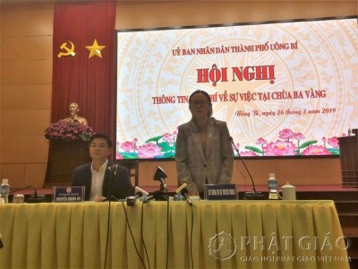 Vụ chùa Ba Vàng, bà Yến bị phạt 5 triệu, đề nghị bị hại sớm trình báo