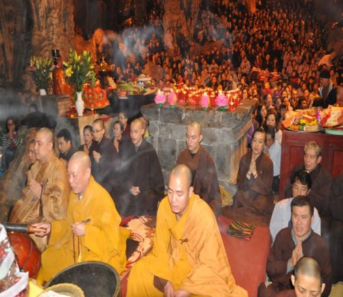  Hòa thượng Thích Bảo Nghiêm 41 năm hành trì ngũ bách danh tại động Hương Tích