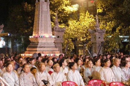 Khánh Hòa: Đại lễ Đức Phật Thích Ca Mâu Ni thành đạo PL 2559