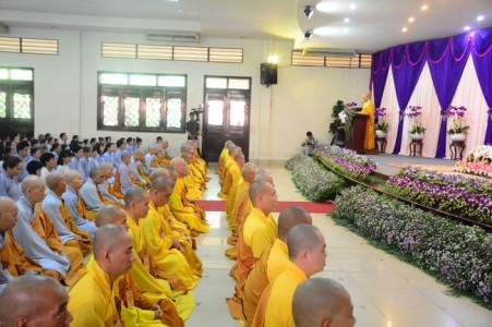  Lễ tưởng niệm lần thứ 27 Cố đại lão Hòa thượng Ngộ Chân Tử