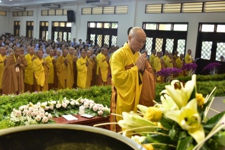 Lễ tưởng niệm lần thứ 31 cố Đại lão Hòa thượng Ngộ Chân Tử