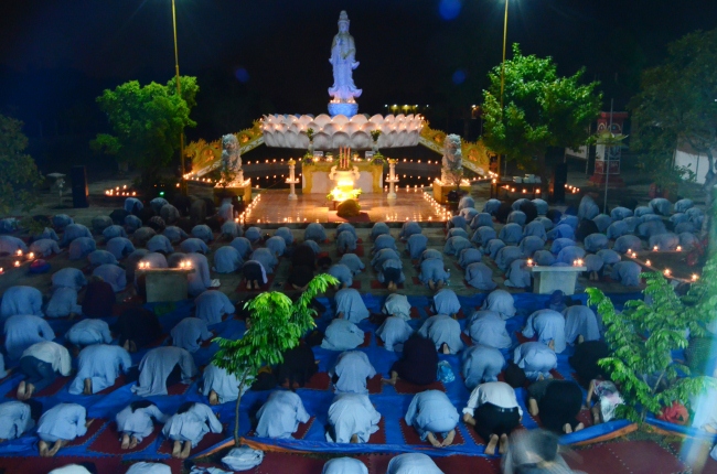 Lễ vía đức Bồ Tát Quán Thế Âm tại chùa Giai Lam – Tịnh Pháp