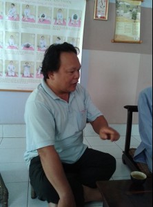 Một linh mục tương lai thành Phật tử gương mẫu