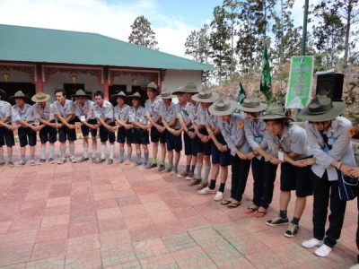 GĐPT tỉnh Đăk Nông Kết khóa liên trại A Dục - Lộc Uyển khóa II