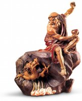 A-la-hán bị đói