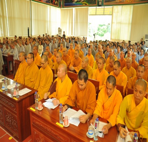 Tổng kết và khai giảng năm học thứ hai lớp đào tạo giảng sư khu vực phía Bắc