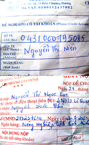 Kịch bản lừa nhà Chùa 18.000USD