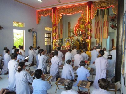 Pháp hội Lương Hoàng Sám tại chùa Phú Đức