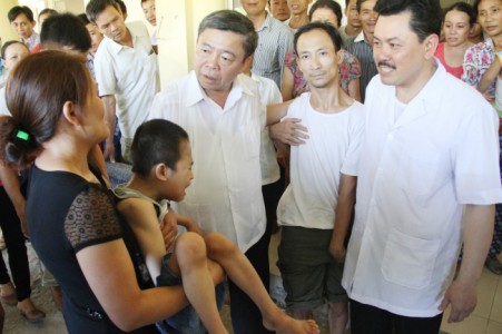 Quan tâm hỗ trợ xây dựng Trung tâm Võ Hoàng Yên ngày càng chất lượng, hiện đại 