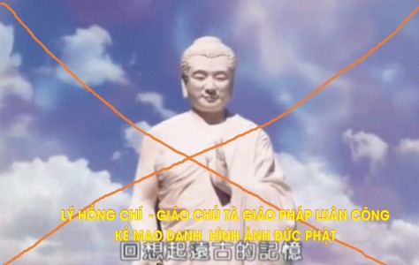 Lý Hồng Chí lợi dụng và xuyên tạc kinh sách Phật Giáo bài xích hạ thấp đức Phật Thích Ca Mâu Ni
