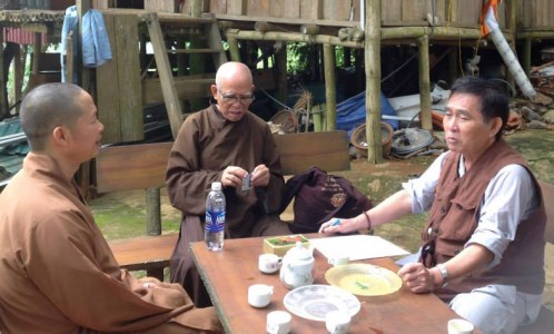 Gặp anh Minh Mẫn - người cư sĩ đáng kính