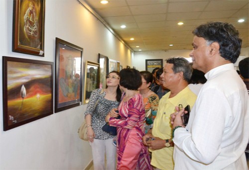 Thông báo: Chương trình triển lãm mỹ thuật Phật giáo chào mừng đại lễ Phật đản PL. 2560 - 2016