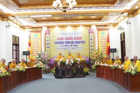 Nam Định: Đại giới đàn Thượng Tâm Hạ Nguyện năm 2020