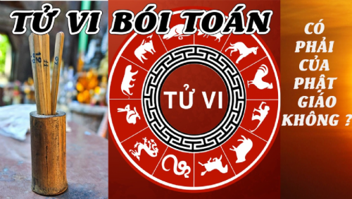 Nam, Nữ cư sĩ tin, lệ thuộc tử vi, tướng số, phong thủy là không phải Phật tử chân chánh