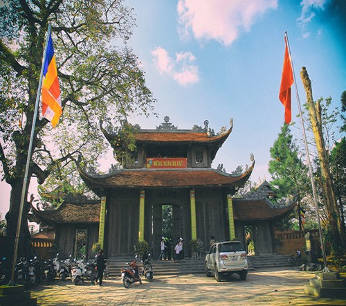 Ngắm ngôi chùa cổ có vẻ đẹp bất tử với thời gian