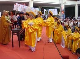 Nghi lễ Phật giáo VN góp phần tôn vinh nét văn hóa dân tộc