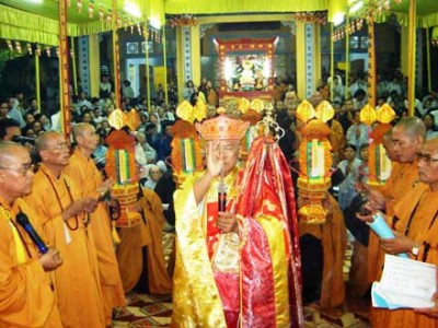 Nghi lễ Phật giáo không chỉ là ứng phó đạo tràng