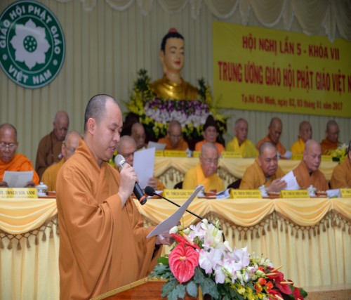 Nghị quyết Hội nghị kỳ 5 khóa VII HĐTS GHPGVN