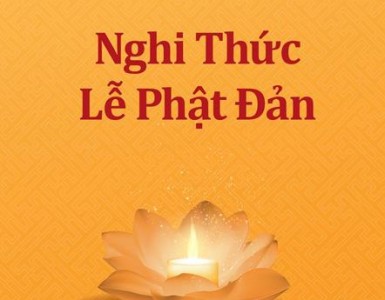 Nghi thức lễ Phật đản 