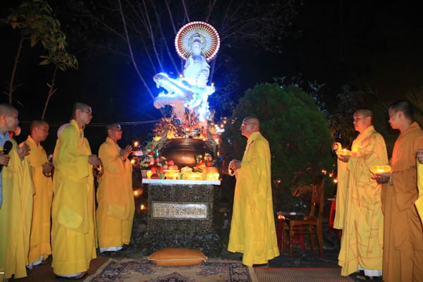 Lễ khánh đản Đức Quán Thế Âm Bồ Tát tại chùa Pháp Hoa Sơn