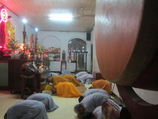 Pháp hội lễ lạy Ngũ Bách Danh tại chùa Linh Sơn Pháp Ấn