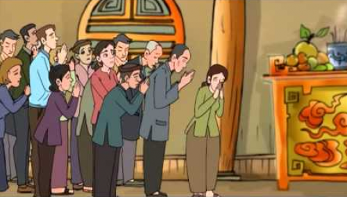 Người không tin nhân quả sẽ ăn mày cửa Phật