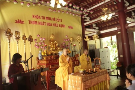 Đại đức Thích Minh Đồng hết lòng vì thế hệ trẻ