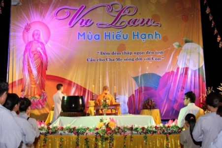 Thư mời tham dự Lễ Vu lan báo hiếu 2015