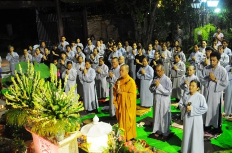 Tịnh viện Pháp Hạnh, lễ Ngũ bách danh mừng ngày Bồ tát Quán Thế Âm thành đạo 