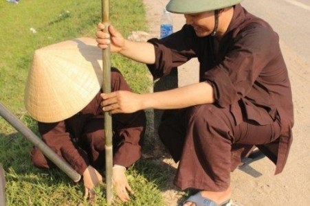 Hạnh phúc khi mỗi mùa vu lan có Thầy