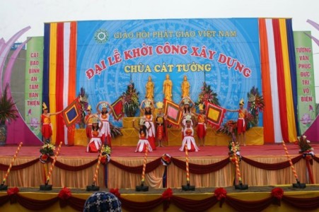 Thư kêu gọi phát tâm công đức xây dựng chùa Cát Tường