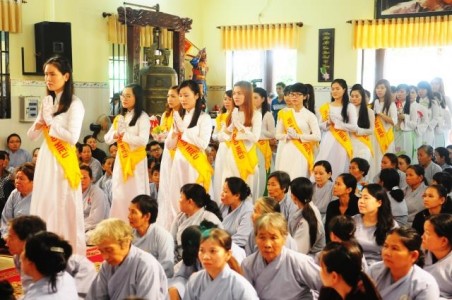 Ấm áp Đại lễ Vu lan Báo hiếu tại Tịnh Viện Pháp Hạnh