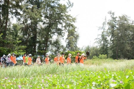 Hello Green Sunday với biển Cần Giờ yêu thương