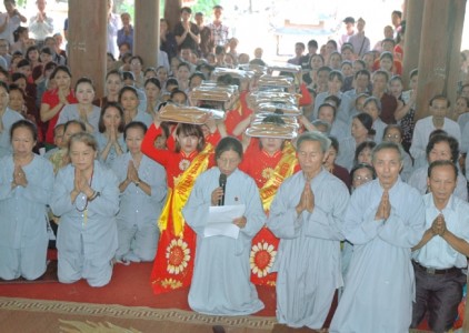 Chùa Thanh Lương lễ hiệp kỵ liệt vị Tổ sư, Vu lan báo hiếu 2015