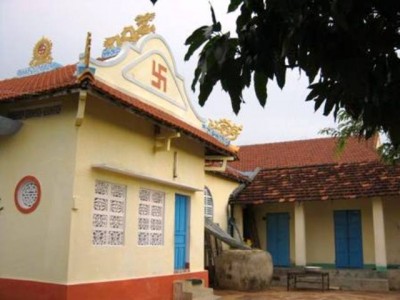 Thăm chùa Đại Hải trên đảo Bãi Giếng mùa Phật đản 2017