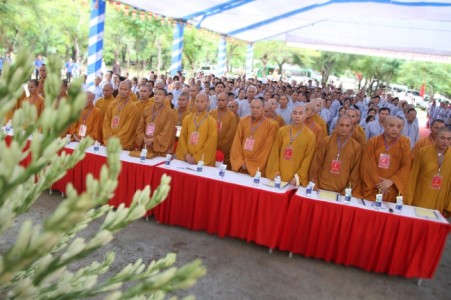  Lễ kỷ niệm 35 năm thành lập GHPGVN, 11 năm thành lập GHPGVN tỉnh Hà Tĩnh